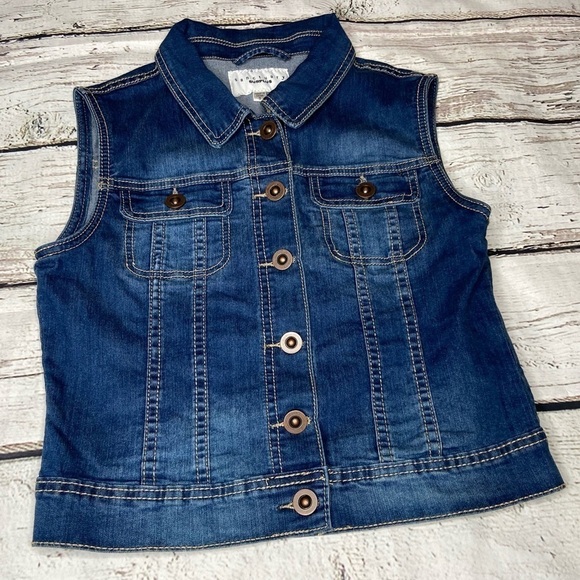 Sanctuary Jackets & Blazers - Sanctuary Surplus Denim Vest Size S